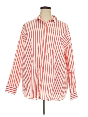 Old Navy Long Sleeve Button-Down Shirt (view 1)
