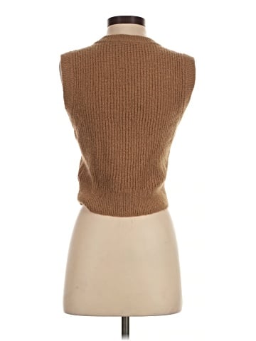 Madewell The Fineloft Shrunken Sweater Vest (view 2)