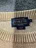 Pendleton Chevron-herringbone Tan Pullover Sweater Size L - photo 7