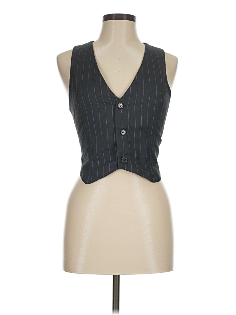 Pre-owned Assorted Brands Vest In Blue