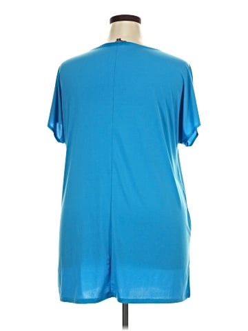 Slinky Brand Short Sleeve Blouse (view 2)