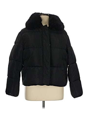 MNG Faux Fur Jacket (view 1)