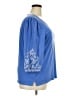 Talbots 100% Cotton Blue 3/4 Sleeve Top Size 2X - photo 4