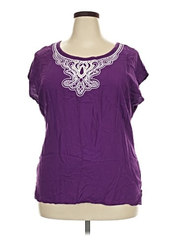 Kiara Short Sleeve Blouse (view 1)