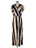 Umgee Stripes Gold Jumpsuit Size L - photo 1