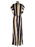 Umgee Stripes Gold Jumpsuit Size L - photo 2