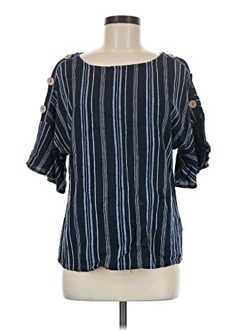Ellen Tracy 3/4 Sleeve T-Shirt (view 1)