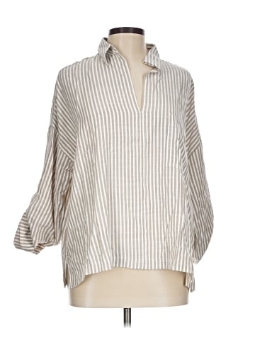 Max Studio 3/4 Sleeve Blouse (view 1)