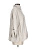Max Studio Stripes Ivory 3/4 Sleeve Blouse Size L - photo 4