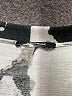 Assorted Brands Silver 3/4 Sleeve Blouse Size 10 (estimated) - photo 7