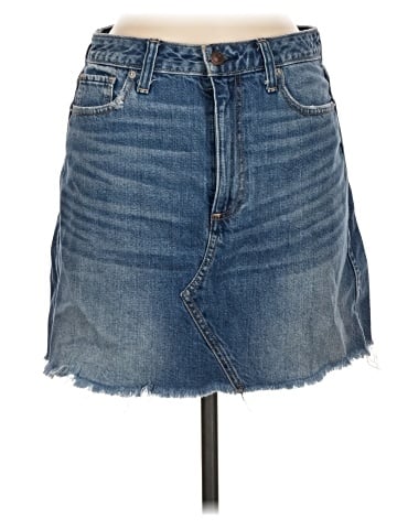 Abercrombie & Fitch Denim Skirt (view 1)