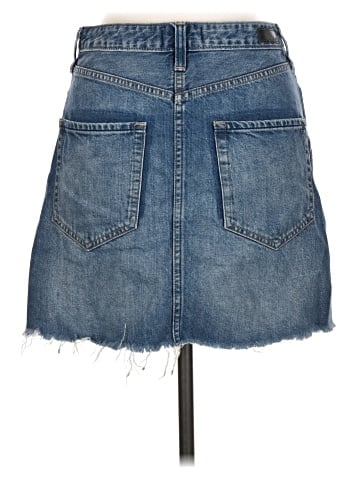 Abercrombie & Fitch Denim Skirt (view 2)
