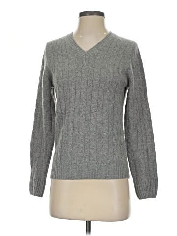 Brooks Brothers Cashmere Pullover Sweater (view 1)