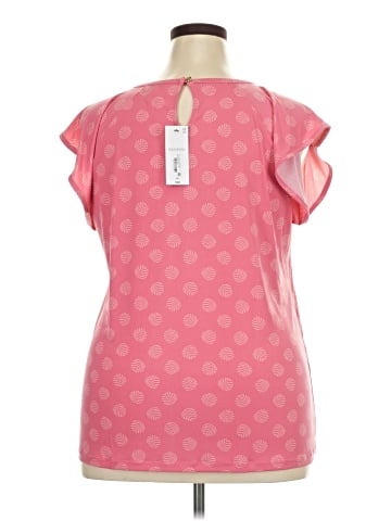Liz Claiborne Short Sleeve T-Shirt (view 2)