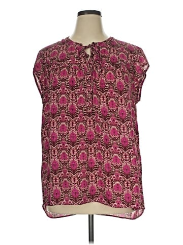 DR2 Short Sleeve Blouse (view 1)