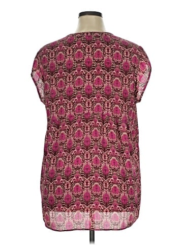 DR2 Short Sleeve Blouse (view 2)