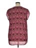 DR2 Pink Short Sleeve Blouse Size XL - photo 2
