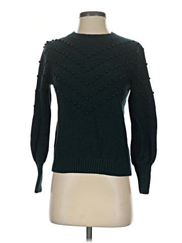 Amour Vert Wool Pullover Sweater (view 1)