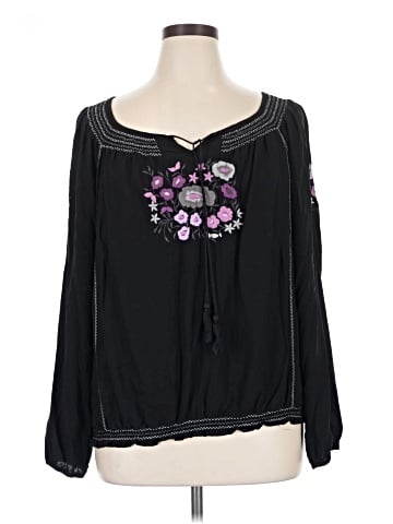 Nine West Long Sleeve Blouse (view 1)