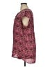 DR2 Pink Short Sleeve Blouse Size XL - photo 5