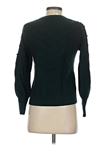 Amour Vert Wool Pullover Sweater (view 2)