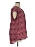 DR2 Pink Short Sleeve Blouse Size XL - photo 4