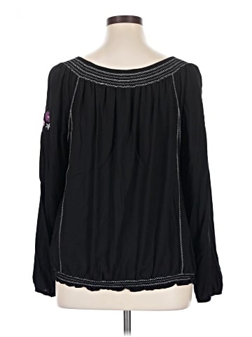 Nine West Long Sleeve Blouse (view 2)