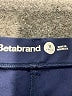 Betabrand Solid Blue Active Pants Size Med Petite - photo 7