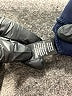 Betabrand Solid Blue Active Pants Size Med Petite - photo 8