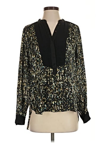 Rebecca Taylor Long Sleeve Blouse (view 1)