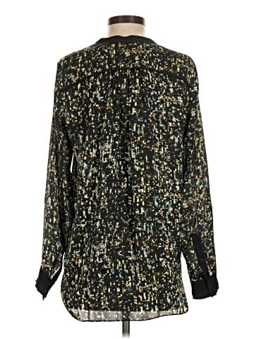 Rebecca Taylor Long Sleeve Blouse (view 2)
