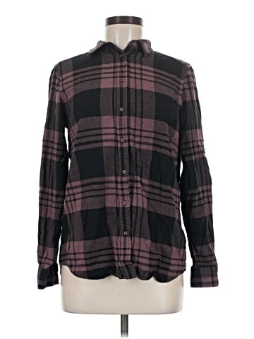 Lascana Long Sleeve Button-Down Shirt (view 1)