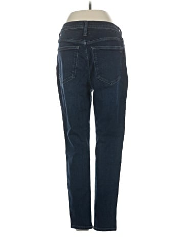 Madewell The Petite Skinny Jean in Kingston Wash (view 2)
