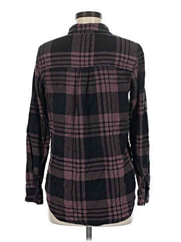 Lascana Long Sleeve Button-Down Shirt (view 2)