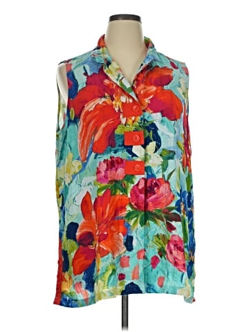 Ali Miles Sleeveless T-Shirt (view 1)