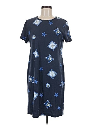 Karen Scott Sport Casual Dress (view 1)