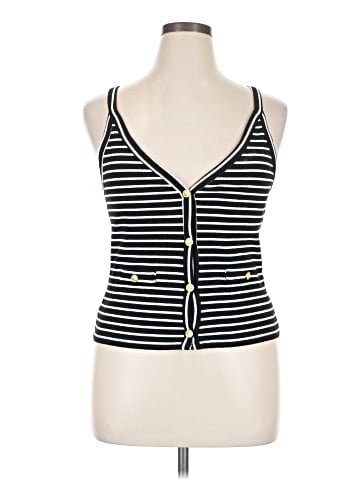 Aqua Sleeveless Top (view 1)
