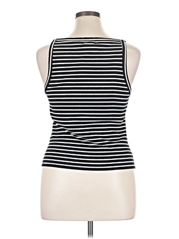 Aqua Sleeveless Top (view 2)