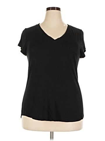 Alfani Essentials Short Sleeve Top (view 1)