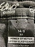 Mossimo Solid Gray Jeans Size 14 - photo 4