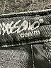 Mossimo Solid Gray Jeans Size 14 - photo 5