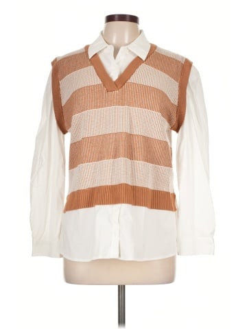 Adrianna Papell Sleeveless Blouse (view 1)