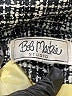 Bob Mackie Houndstooth Gray Coat Size L (estimated) - photo 6