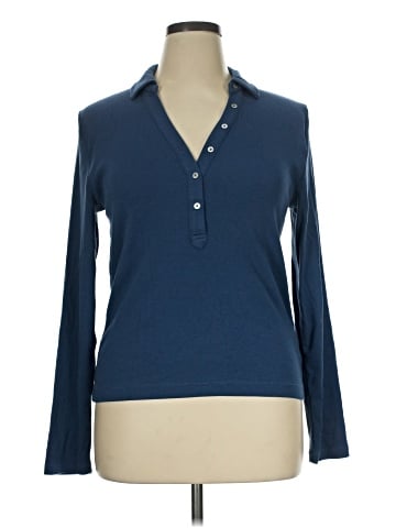 Nic + Zoe Long Sleeve Blouse (view 1)