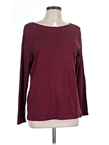 Karen Scott 3/4 Sleeve T-Shirt (view 1)