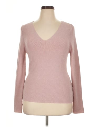 INC International Concepts Long Sleeve Top (view 1)