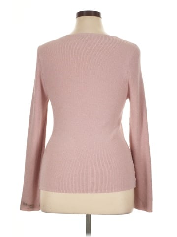 INC International Concepts Long Sleeve Top (view 2)