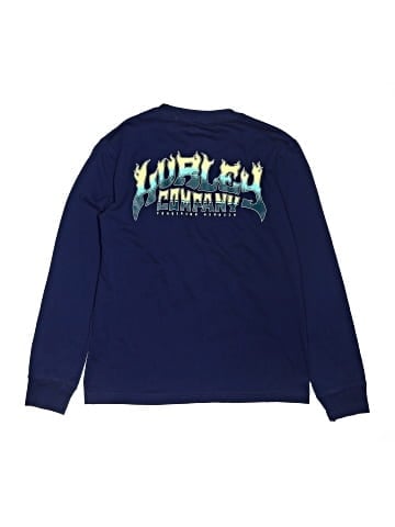Hurley Long Sleeve T-Shirt (view 2)