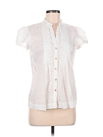 MICHAEL Michael Kors Short Sleeve Blouse (view 1)