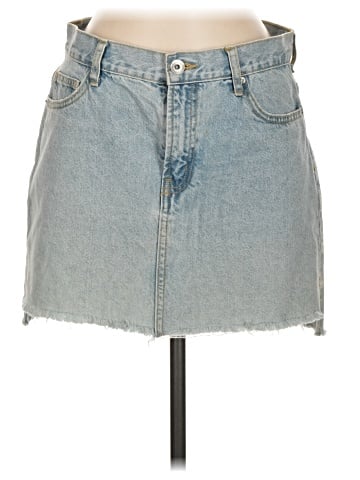 Bershka Denim Skirt (view 1)